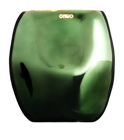 Onno Large Ginger Fig Candle In Green