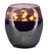 Onno Large Muse Cape Smoked Grey Candle In Grey