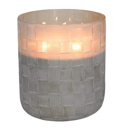 Onno Large Precious Oud Chess Candle In Gray