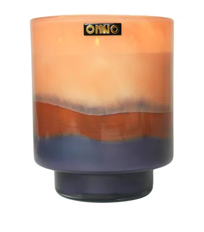 Onno Large Romance 6-wick Candle In Pink