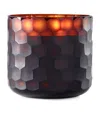 Onno Large Zanzibar Circle Candle In Brown