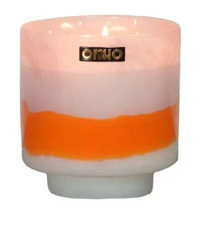 Onno Medium Art Angele Secret Romance Candle In Pink