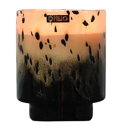 Onno Medium Brigette Zanzibar Candle In Orange