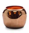 Onno Medium Cape Copper Zanzibar Candle In Metallic