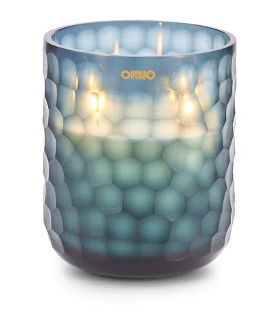 Onno Medium Eternal Croisière Candle (2680g) In Blue
