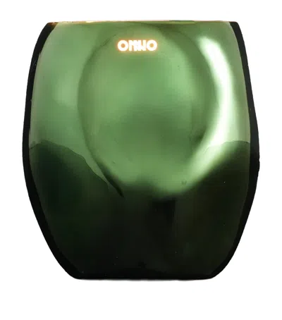 Onno Medium Ginger Fig Candle In Green