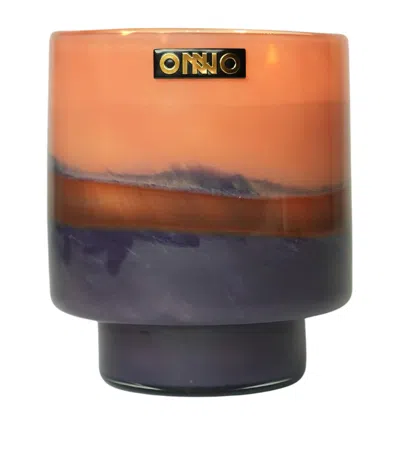 Onno Medium Romance 4-wick Candle In Pink