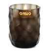 Onno White Bouquet Eternal 60 Candle In Green