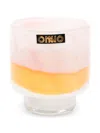 Onno Small Art Angele Candle In Pink