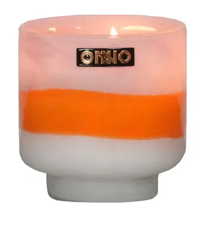 Onno Small Art Angele Secret Romance Candle In Pink