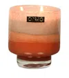 Onno Small Art Gigi Candle In Pink