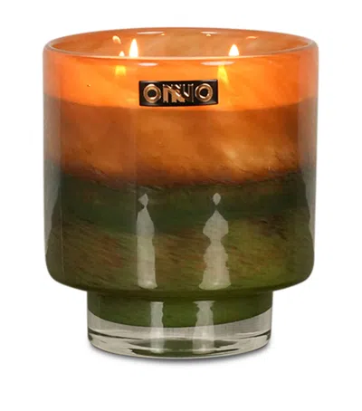 Onno Small Art Jane Candle In Green