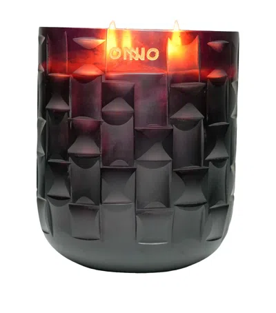 Onno Small Chess Burgundy Cashmere Candle
