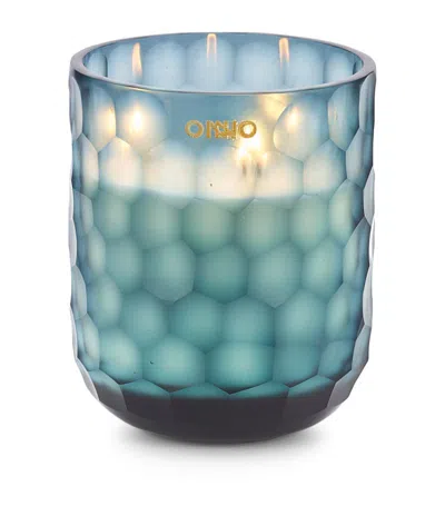Onno Small Eternal Croisière Candle (1610g) In Blue