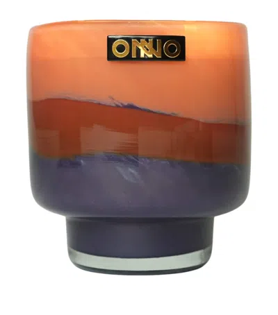 Onno Small Romance 3-wick Candle In Pink