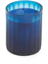 Onno Small Royal Ginger Fig Scented Candle (900g) In Blue