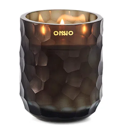 Onno Small Zanzibar Eternal Candle In Brown