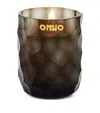 Onno Warm Fireplace Eternal 60 Candle In Green
