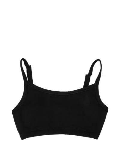 On/off Essentials Adjustable Strap Tank Top In Black