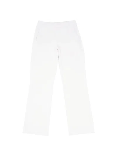 On/off Essentials Drawstring Fastening Track Pants In White