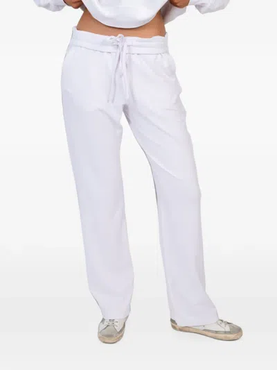 On/off Essentials The Solace Wide Leg Sweatpant In White