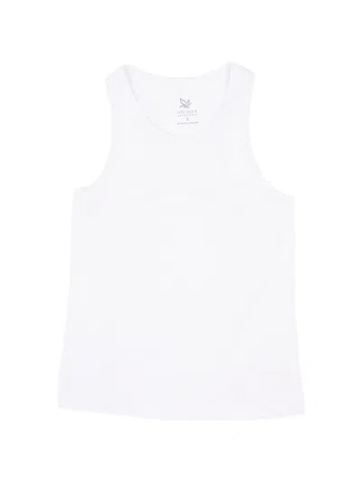 On/off Essentials The Essential Double-strap Tank Top In White