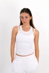 On/off Essentials The Essential Tank In White