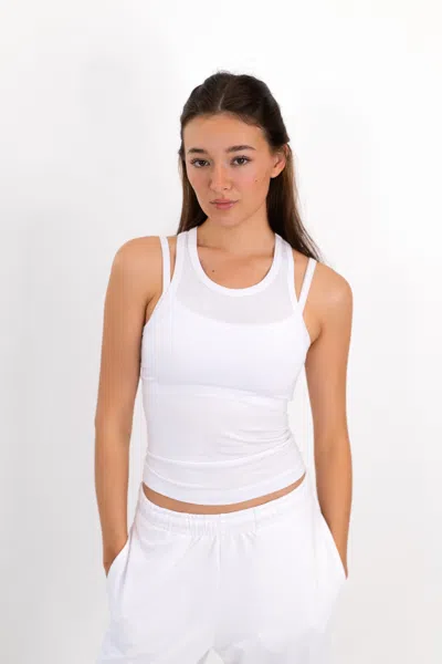 On/off Essentials The Essential Tank In White