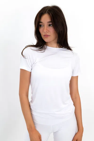 On/off Essentials The Everyday Tee In White