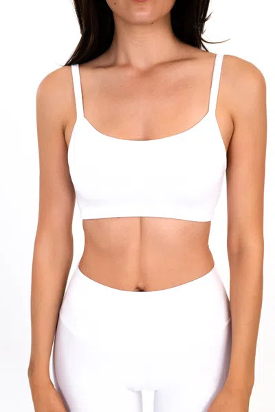 On/off Essentials The Form Bra In White
