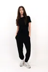 On/off Essentials The Solace Sweatpant In Black