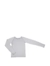 On/off Essentials Tonal Stitching T-shirt In Gray
