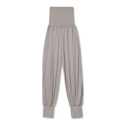 On/off Essentials Women's Bamboo Harem Lounge Pant - Grey