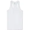On/off Essentials Women's Bamboo Scoop Neck Tank - White In White