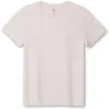 On/off Essentials Women's Neutrals Bamboo Crew Neck Tee - Nude In Brown
