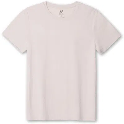 On/off Essentials Women's Neutrals Bamboo Crew Neck Tee - Nude In Brown