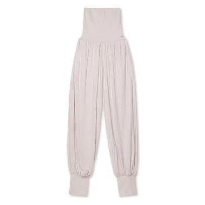 On/off Essentials Women's Neutrals Bamboo Harem Lounge Pant - Nude In Brown