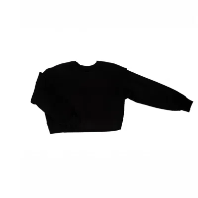 On/off Essentials Women's The Solace Crew Neck Pullover - Black