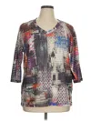 Onque 3/4 Sleeve Blouse In Multi