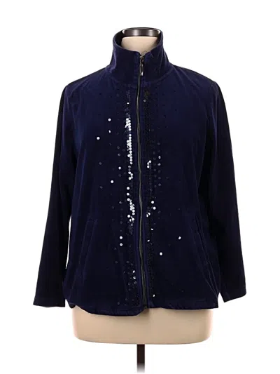 Pre-owned Onque Casuals Jacket In Blue