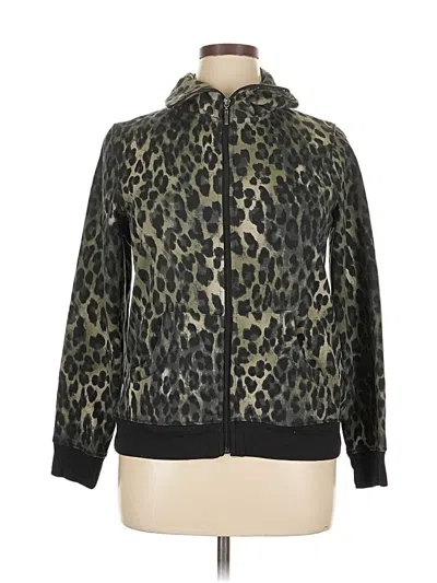 Pre-owned Onque Casuals Jacket In Green