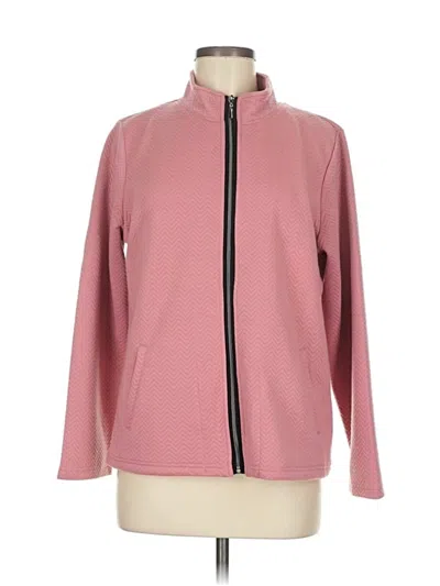 Pre-owned Onque Casuals Track Jacket In Pink