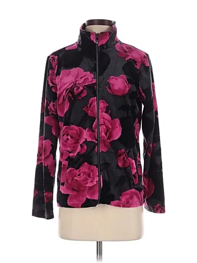 Pre-owned Onque Casuals Track Jacket In Purple