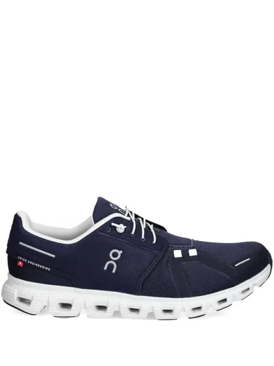 On-running Cloud 6 Sneakers In Blu