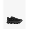 On Running Womens Black Black Cloudmonster Void Mesh Low-top Trainers In Black Black