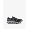 On-running Mens  Cloudhorizon Mesh Low-top Trainers In Black Alloy