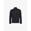 On-running Mens Black Climate Funnel-neck Woven Sweatshirt Xxl In Black