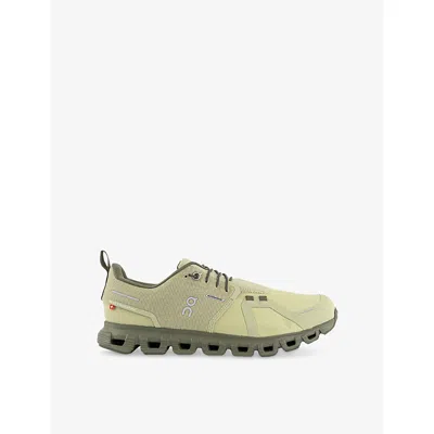 On-running Mens  Cloud 6 Waterproof Mesh Low-top Trainers In Capers Grove