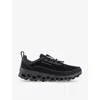 On-running Mens Black Eclipse Cloudaway 2 Cushioned-sole Mesh Low-top Trainers In Black Eclipse