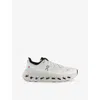 On-running Mens Cloudtilt Cushioned-sole Mesh Low-top Trainers Pearl Ic In Pearl Ice